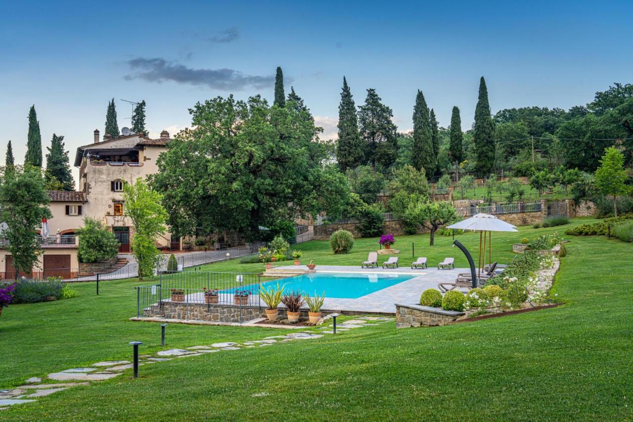 ארצו Villa D'Epoca Carniani מראה חיצוני תמונה