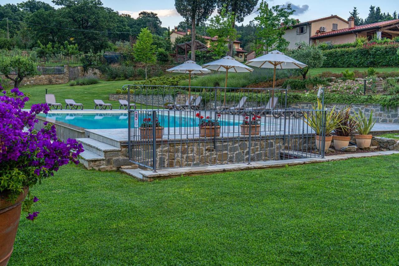 ארצו Villa D'Epoca Carniani מראה חיצוני תמונה