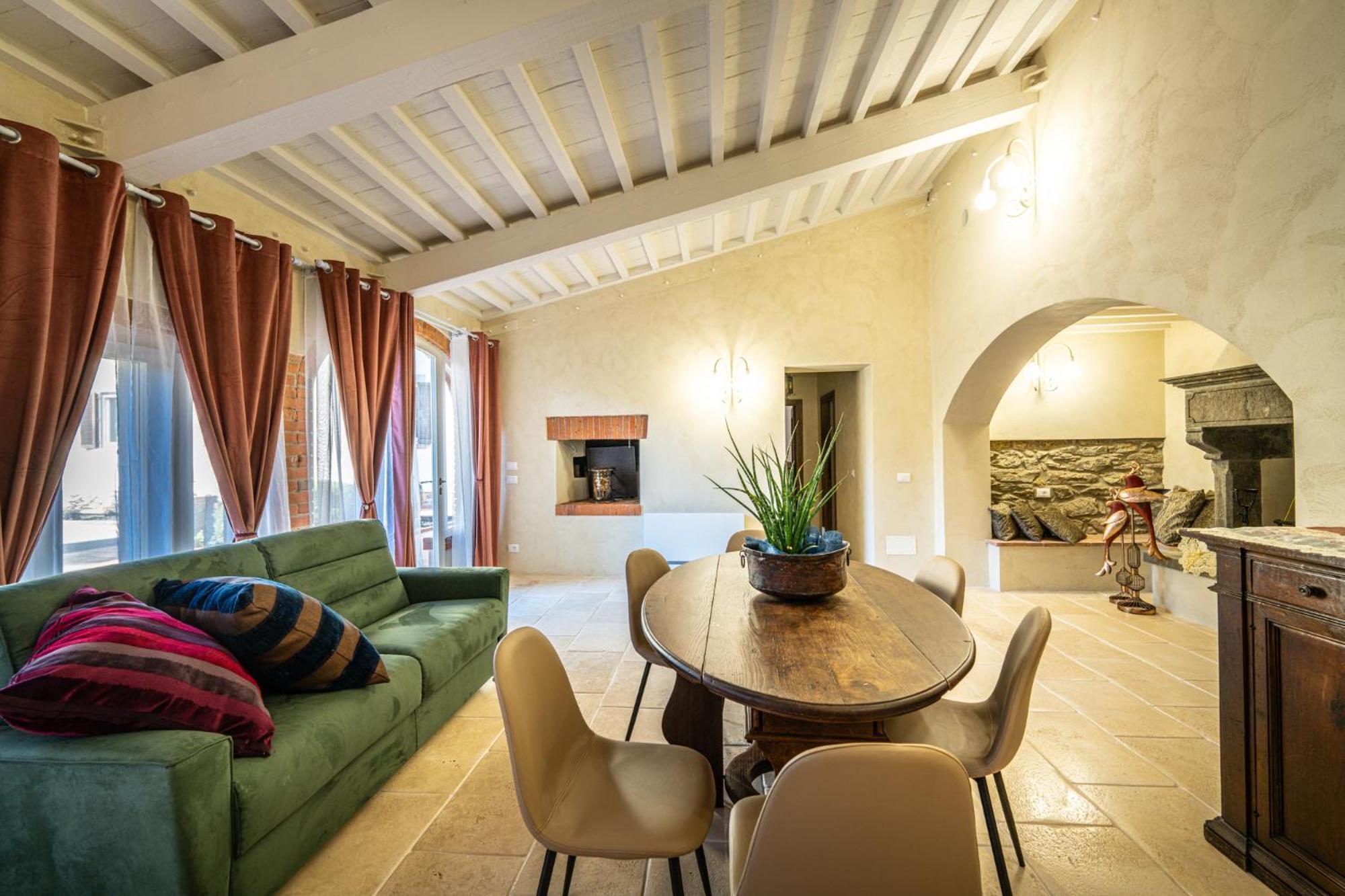 ארצו Villa D'Epoca Carniani מראה חיצוני תמונה