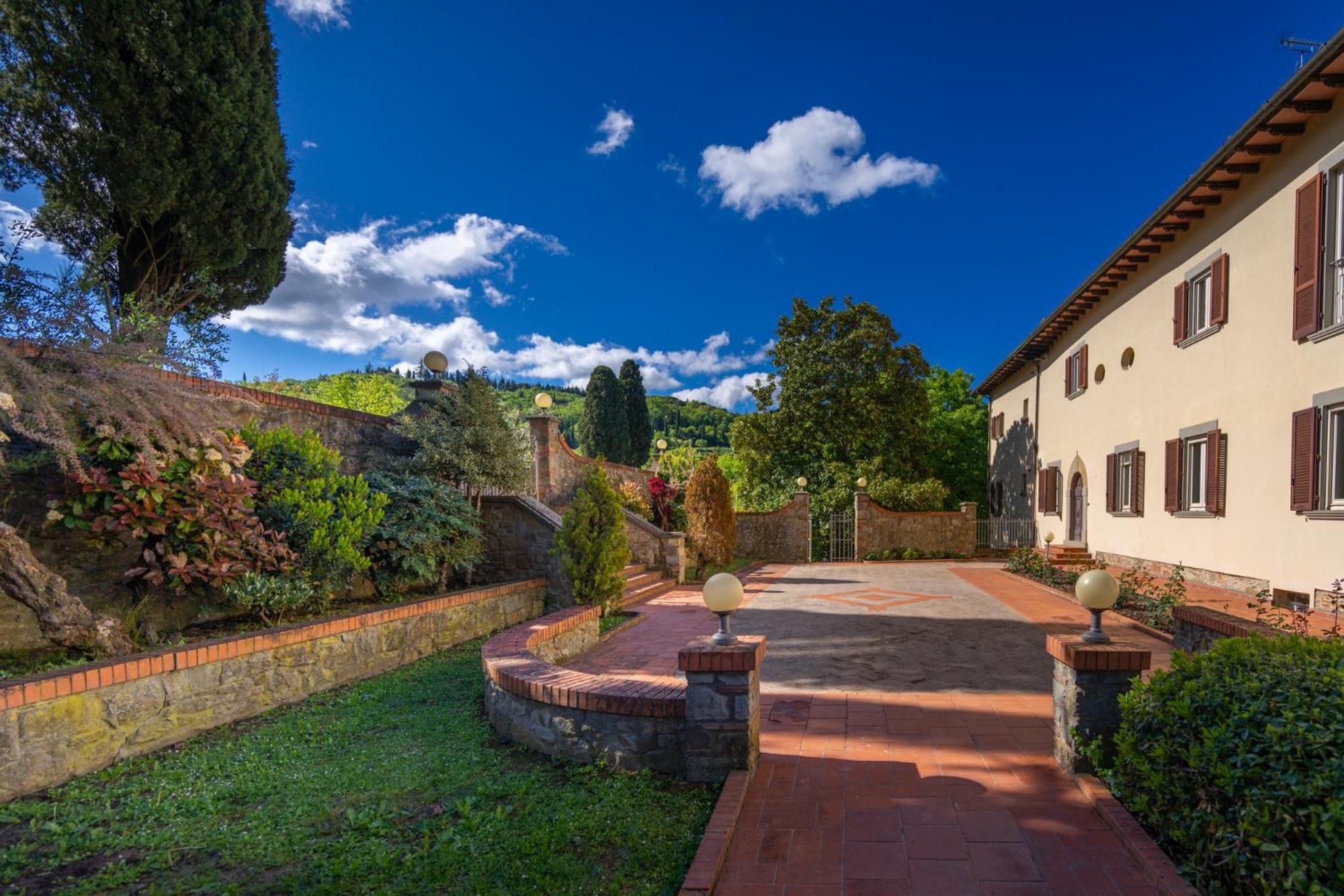 ארצו Villa D'Epoca Carniani מראה חיצוני תמונה