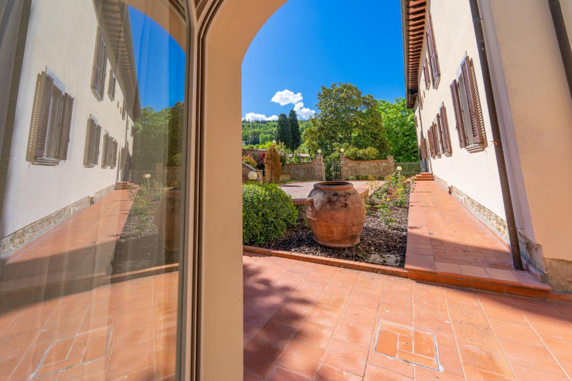 ארצו Villa D'Epoca Carniani מראה חיצוני תמונה