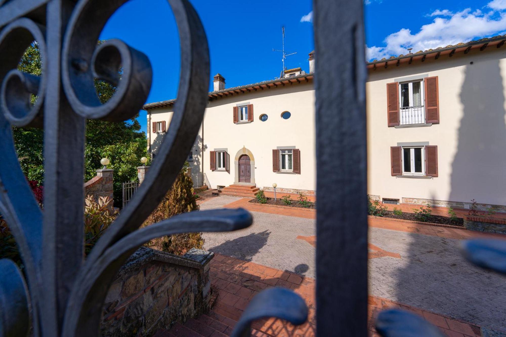ארצו Villa D'Epoca Carniani מראה חיצוני תמונה