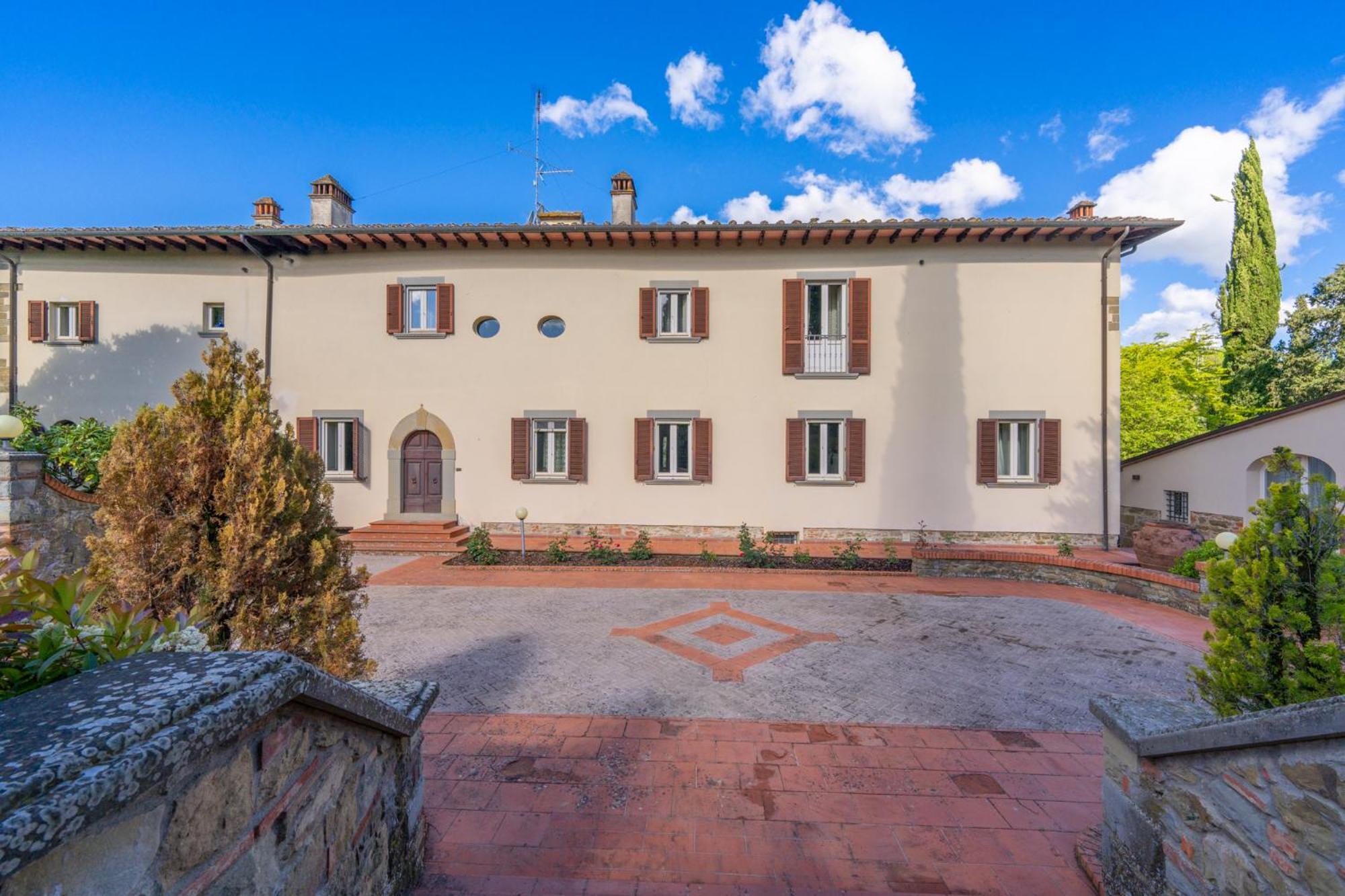 ארצו Villa D'Epoca Carniani מראה חיצוני תמונה
