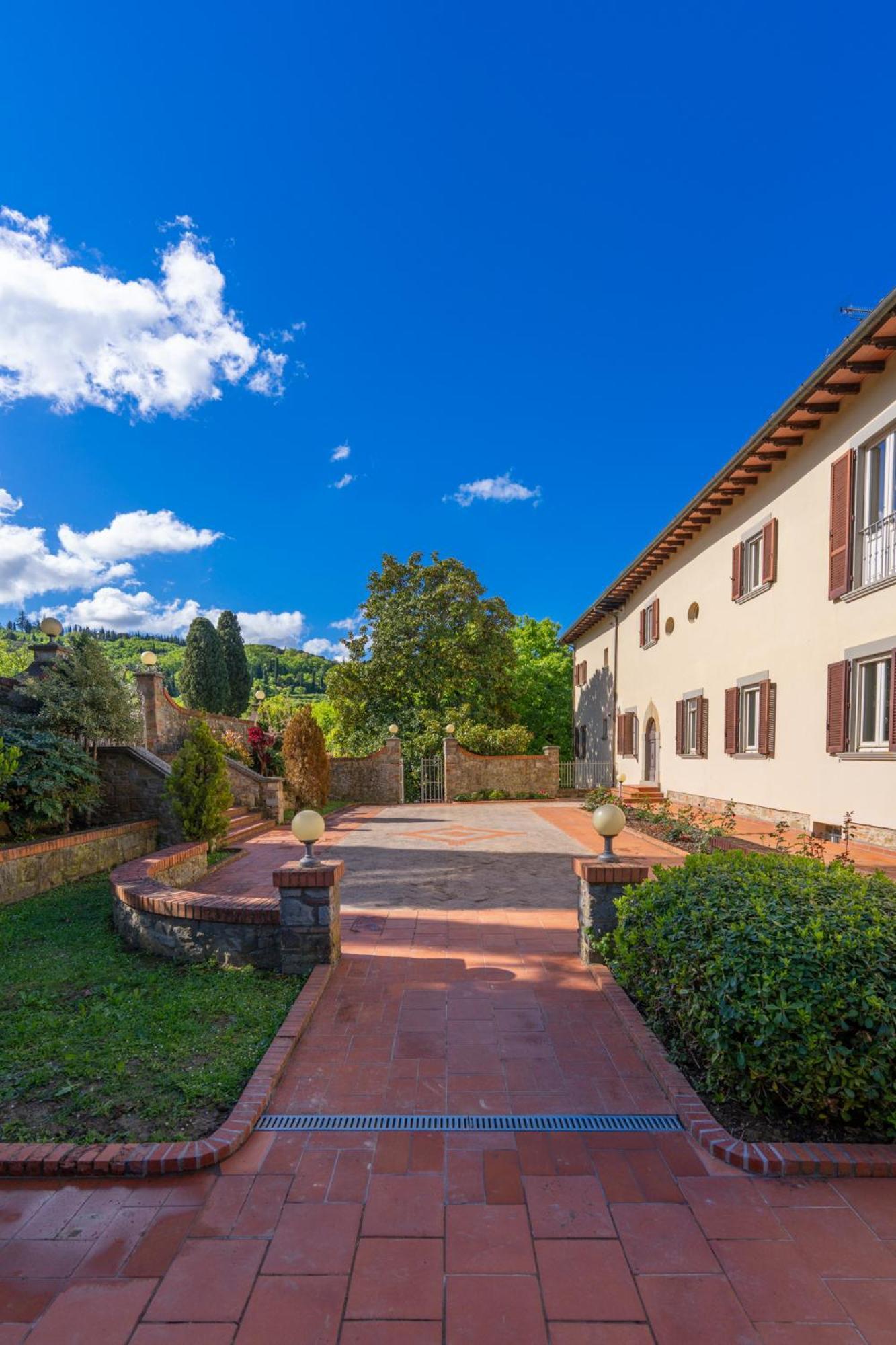 ארצו Villa D'Epoca Carniani מראה חיצוני תמונה