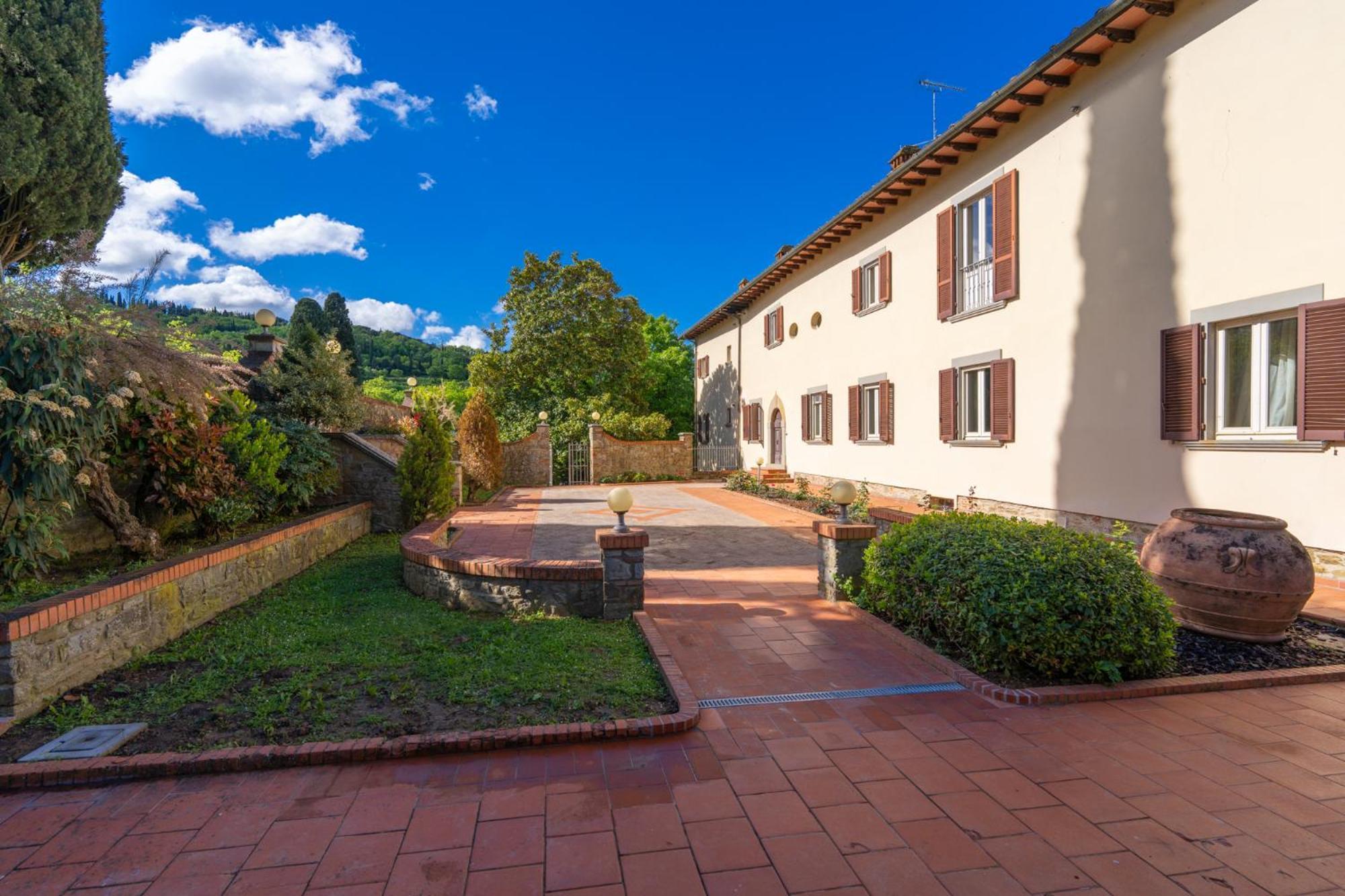 ארצו Villa D'Epoca Carniani מראה חיצוני תמונה