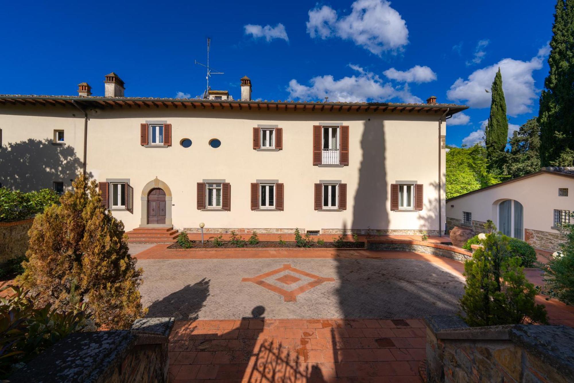 ארצו Villa D'Epoca Carniani מראה חיצוני תמונה