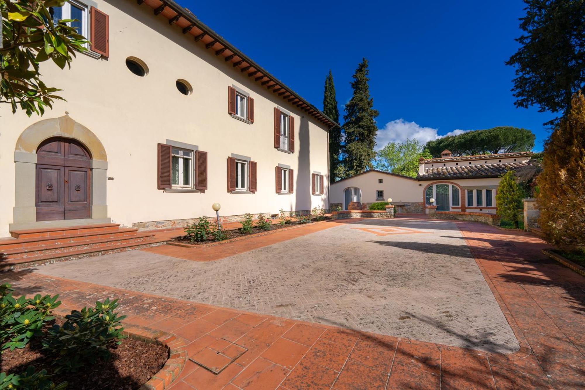 ארצו Villa D'Epoca Carniani מראה חיצוני תמונה